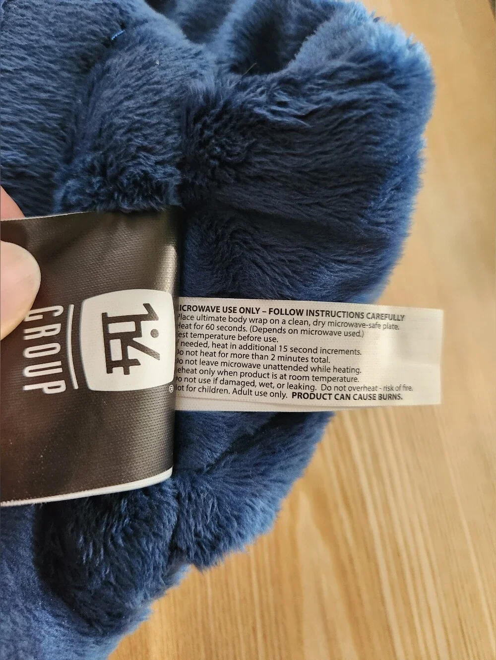 Microwavable Ultimate Body Wrap